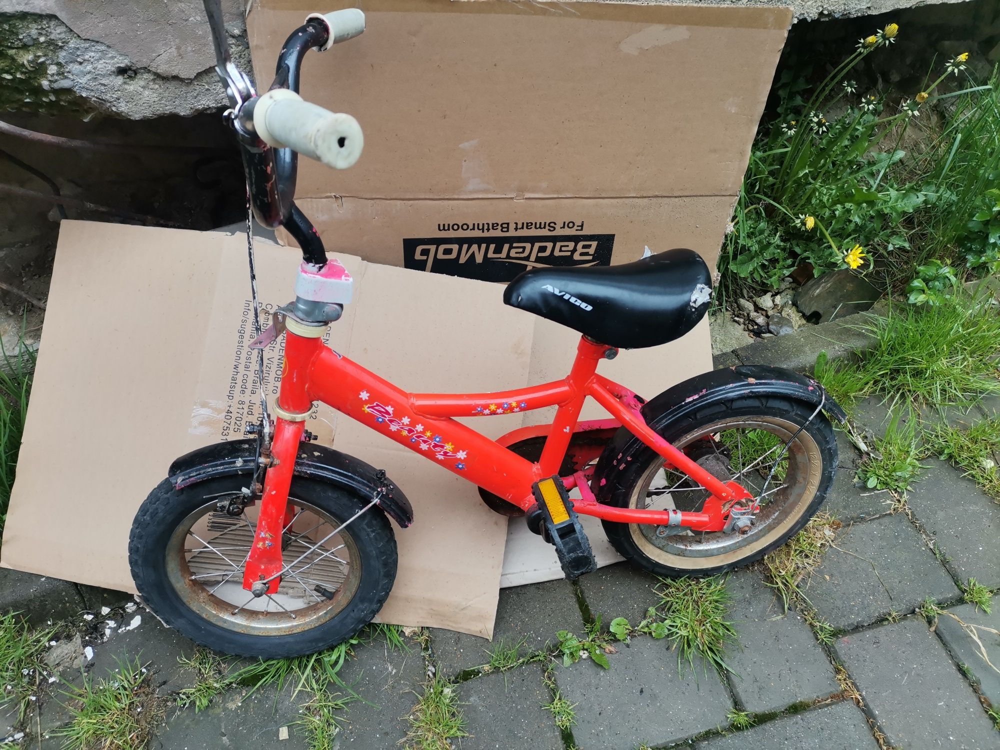 Bicicleta copii perfect funcțională Germania