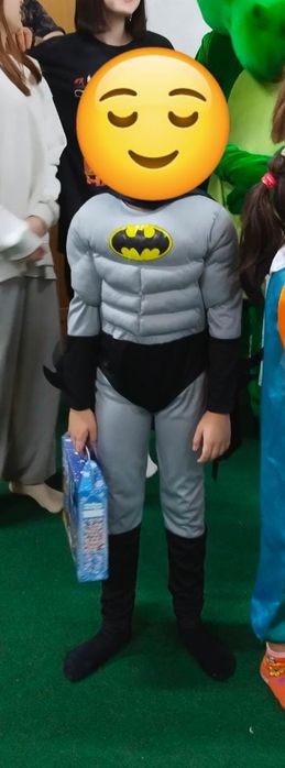 Новогодний костюм Бэтмена