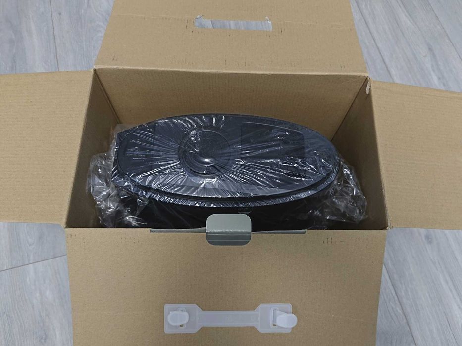 Umidificator cu ultrasunete si ionizare Airbi TWIN negru