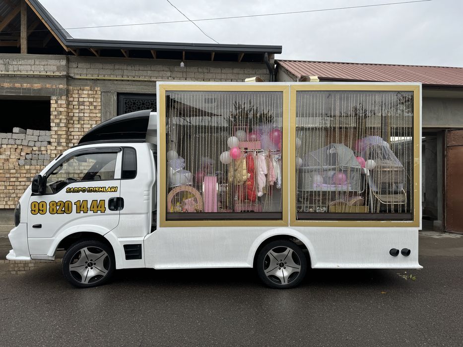 Сарпо идишла ва Мошиналармиз бирга киберамиза