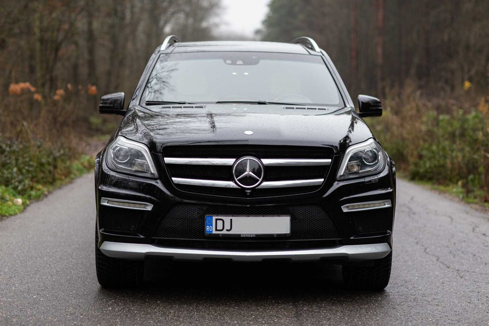 Mercedes GL 63 AMG