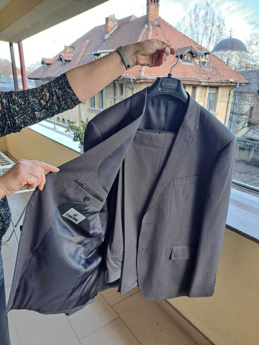 Costum barbatesc Ettore Bruni