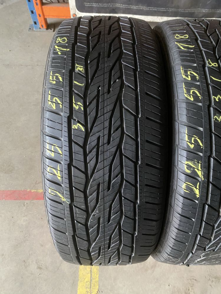 Anvelope vara 225/55/18 Continental Cross Contact LX2 225 55 18 R18