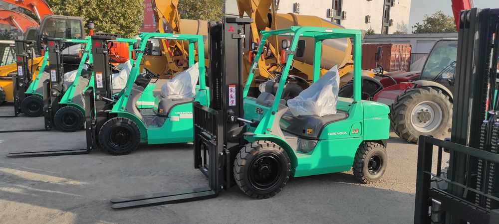 Вилочный погрузчик Mitsubishi