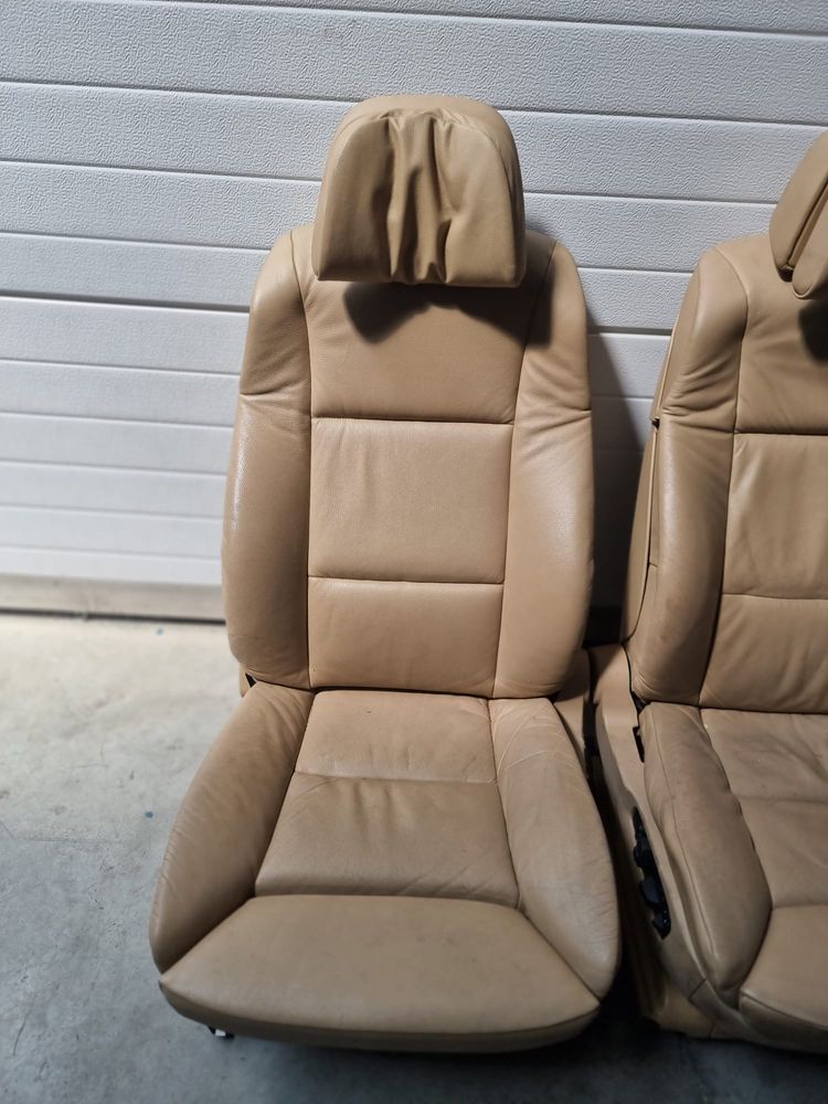 Interior piele confort full fără incalzire BMW e60 e61 de Anglia