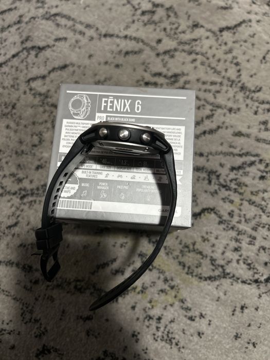 Garmin fenix 6 in stare foarte buna de functionare