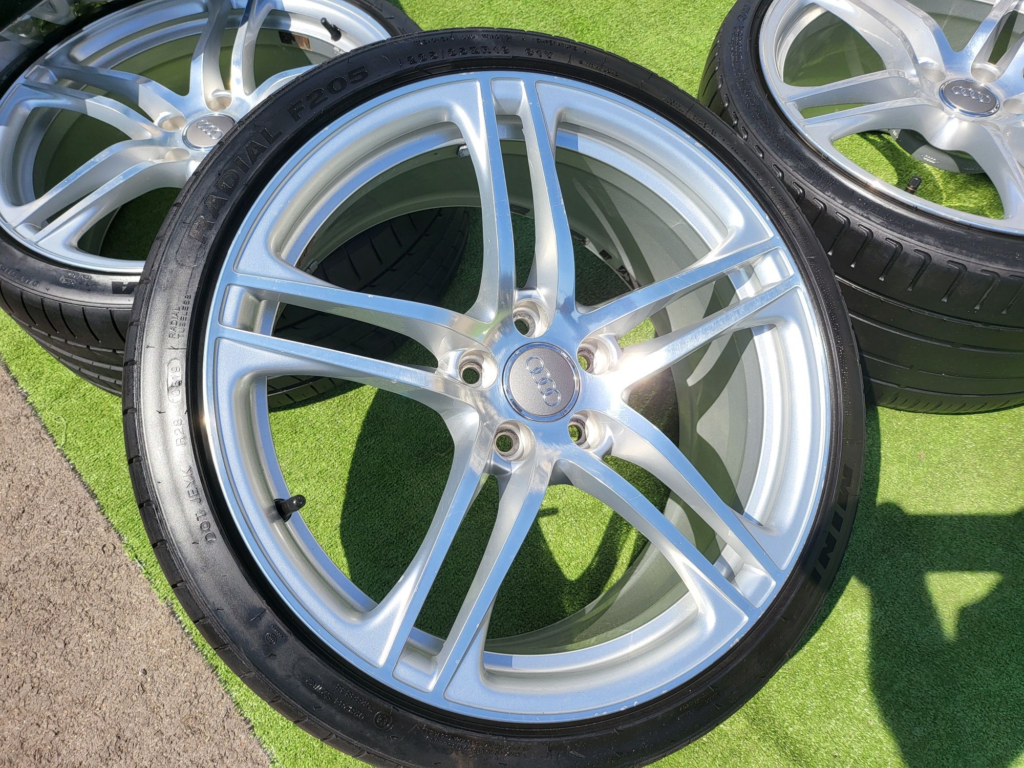 Лети джанти 19 5х112 Audi R8  Спорт пакет