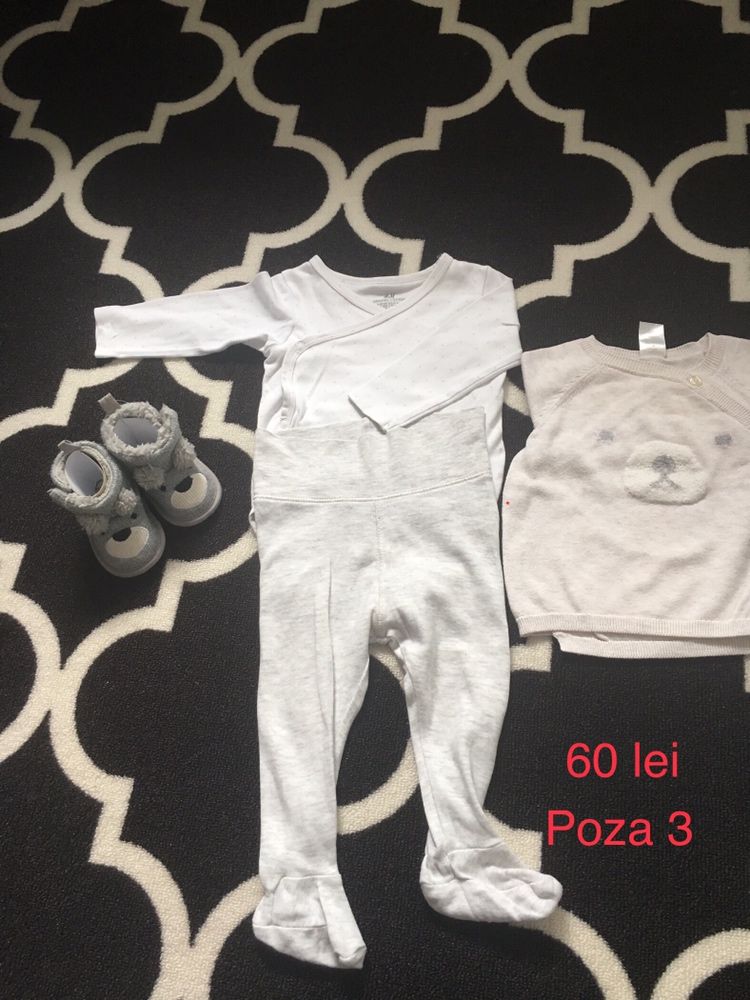 Lot haine bebe marimea 68(h&m,babyGAP.etc)