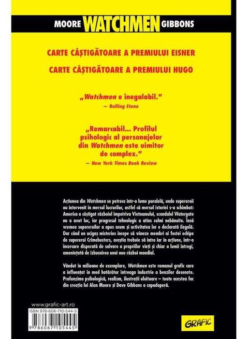 banda desenata Watchmen