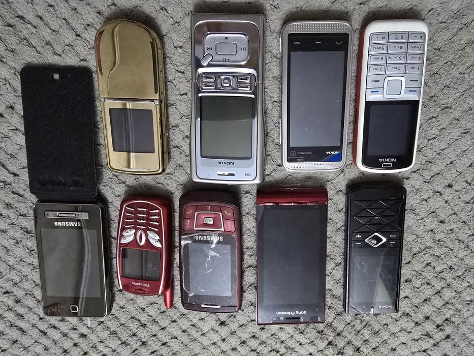 Телефон Nokia- ретро