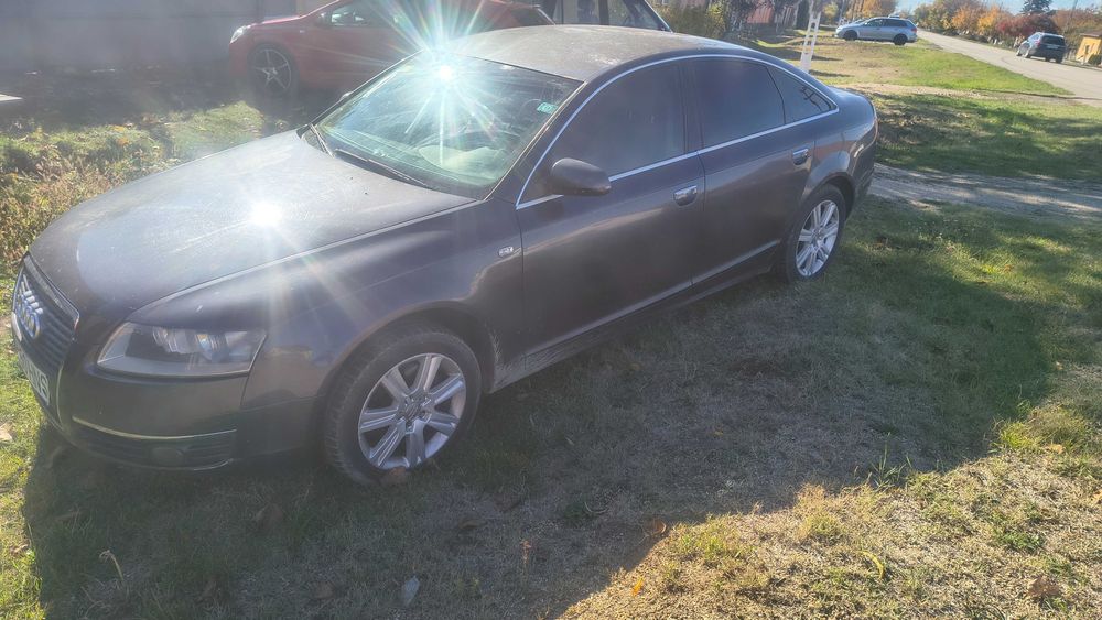 Vând audi A6 C6 2007