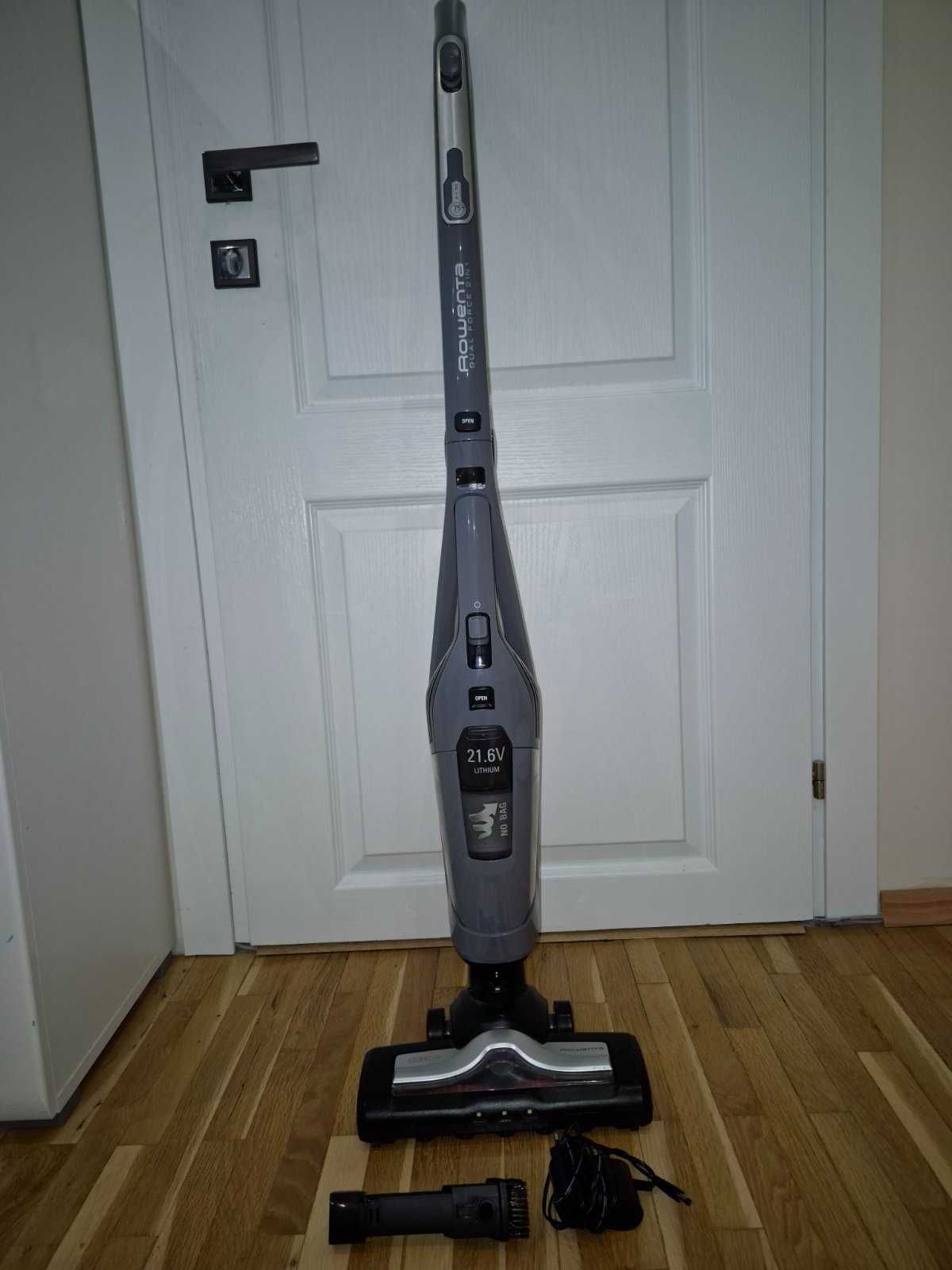 Безкабелна вертикална прахосмукачка ROWENTA Dual Force 2-в-1
