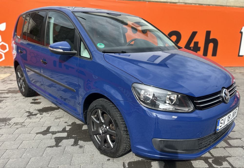 Vw Touran inmatriculat 26.06.25