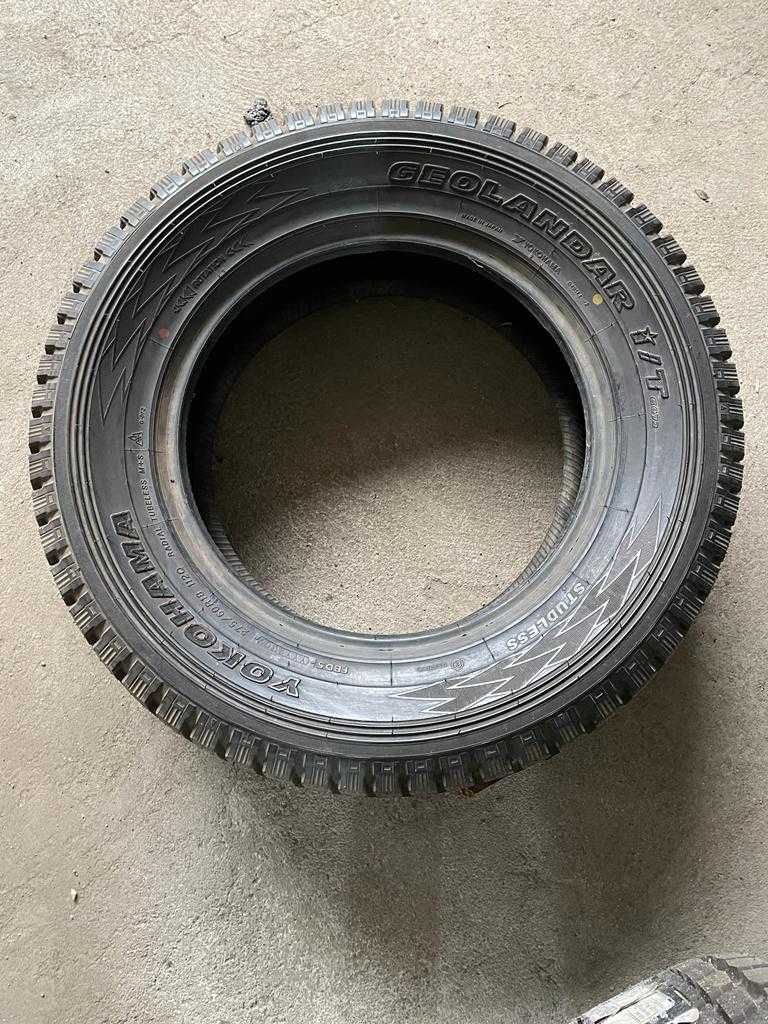 2 X Anvelope Iarna YOKOHAMA Geolandar I/T 275/60 R18 NOI !!!