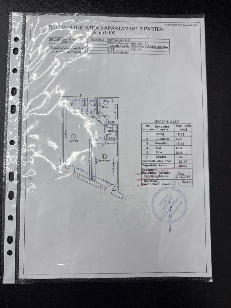 Spatiu comercial/apartament