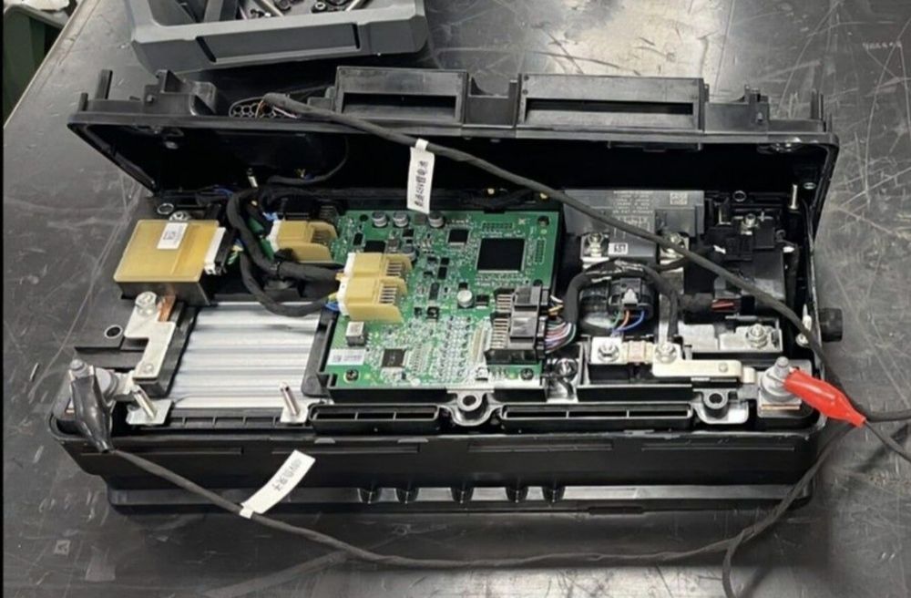 Ресет на SRS & Hybrid battery crash data