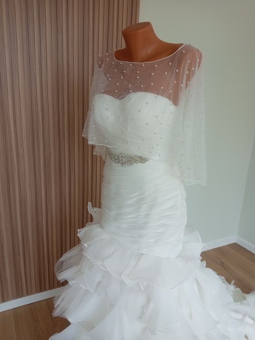 Булчинска, сватбена рокля русалка