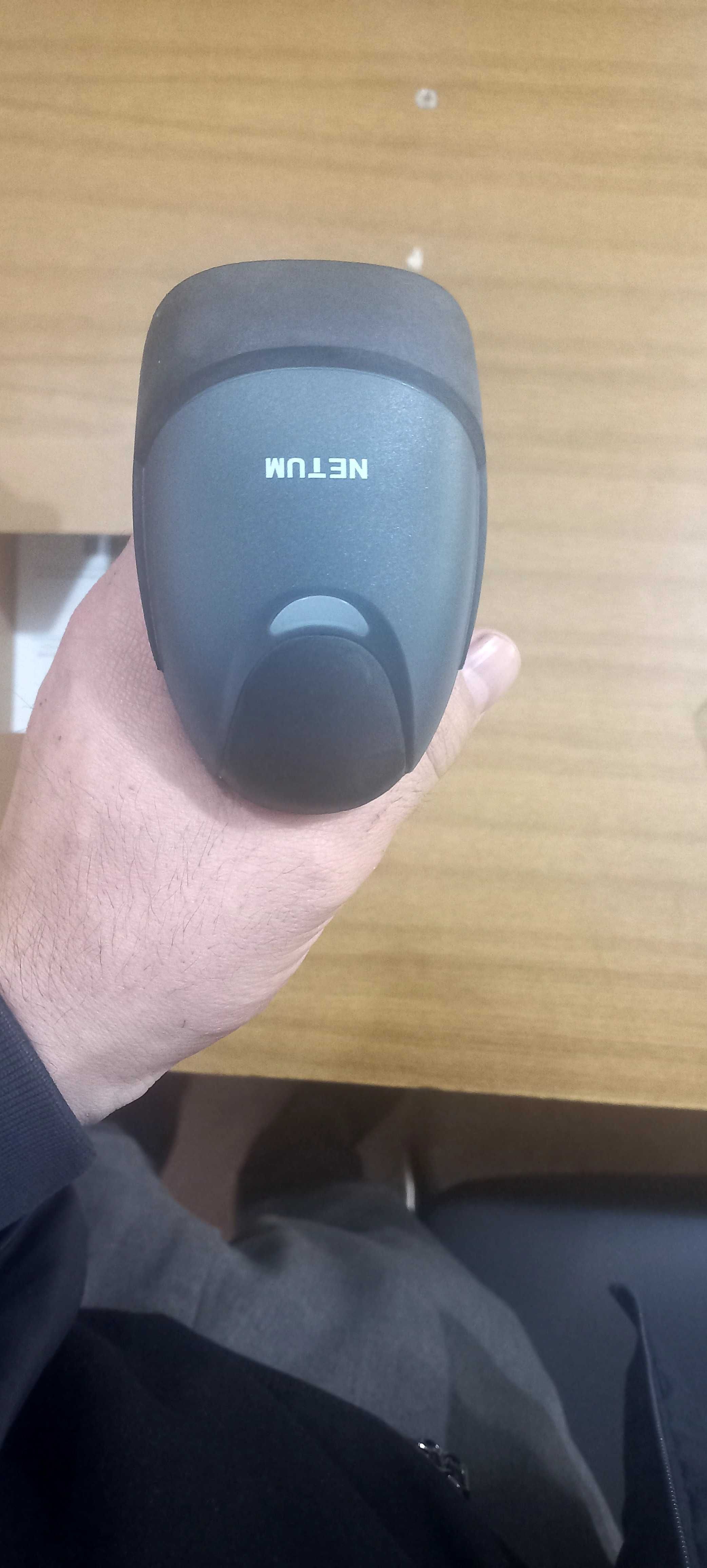 2D skaner qurilmasi Bluetooth bor