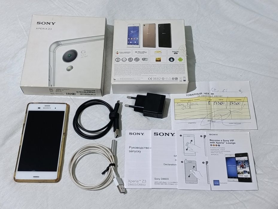 Рабочий SONY Xperia Z3 телефон sony смартфон сони