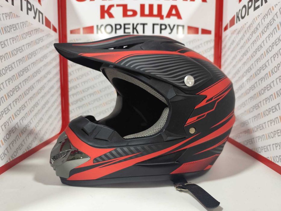 Мото каска FMVSS 218