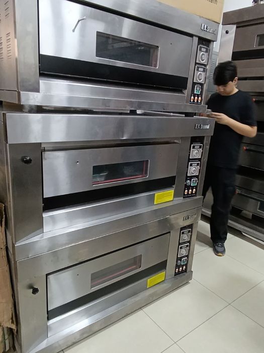 Pechkalar duxovkalar gazli tokli