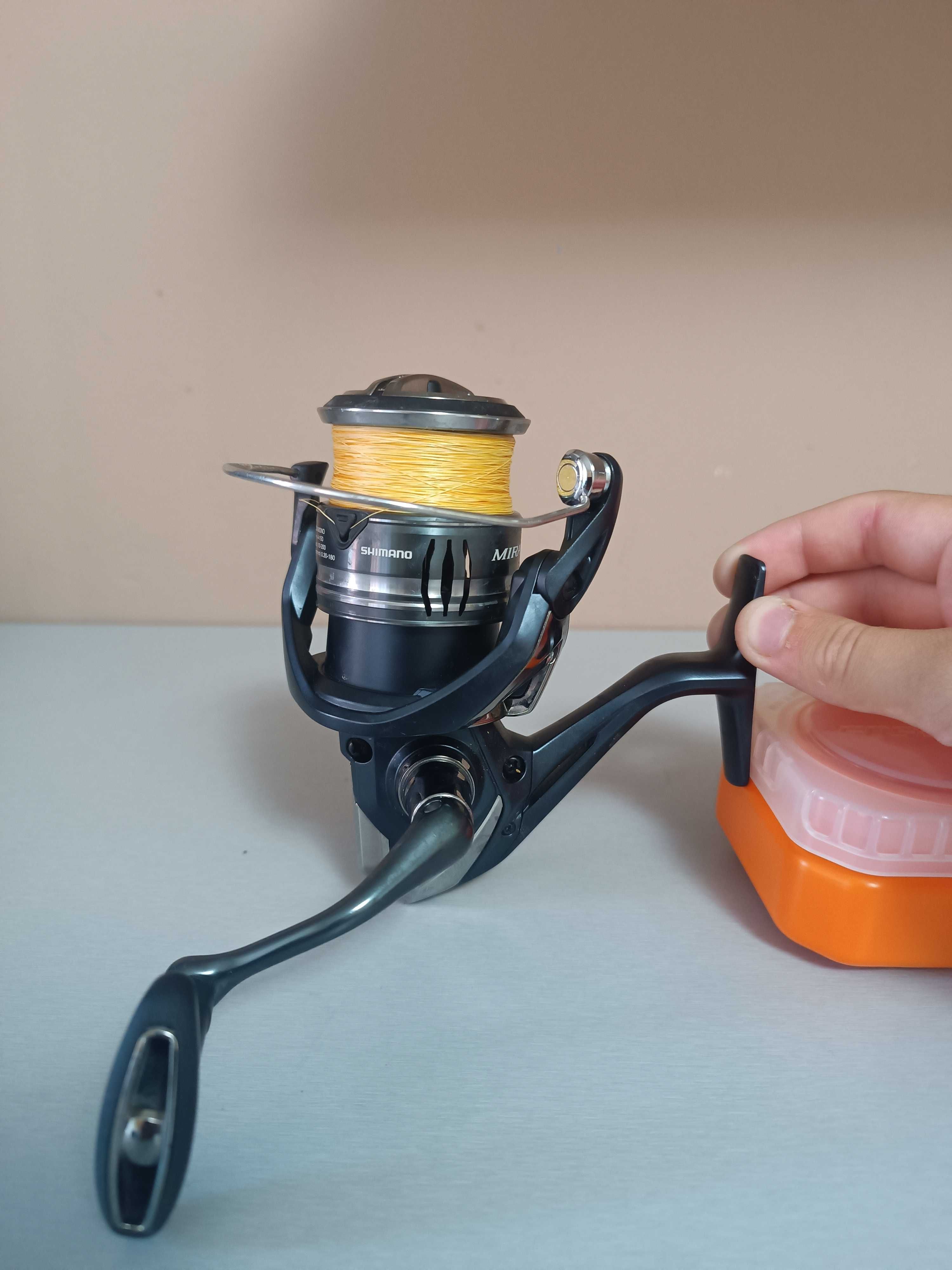 Въдица Shimano Yasei Zander Jig   и макара Shimano Miravel 4000