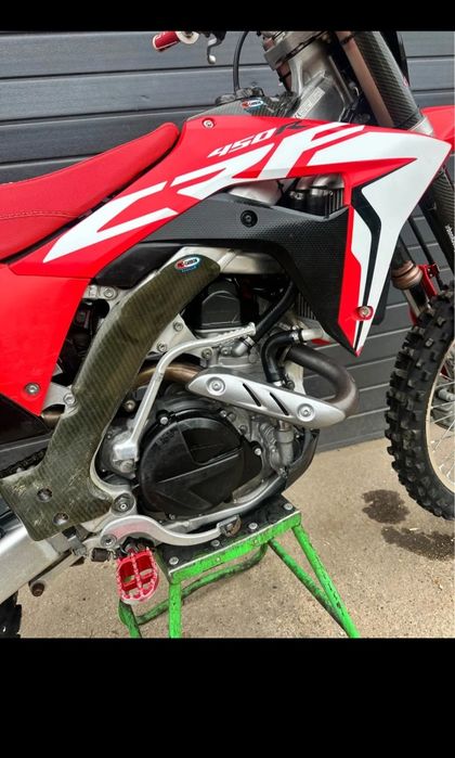 Honda crf 450 2017