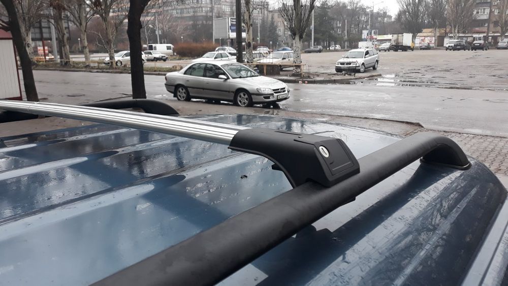 БАГАЖНИК,напречни греди,алуминиеви, аерогреди за автомобили с рейлинг