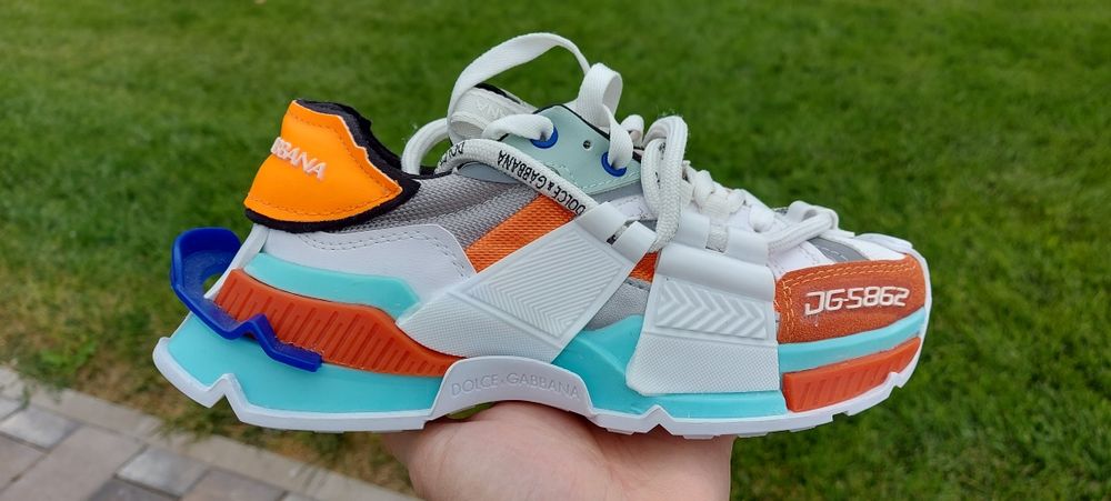 Sneakers DG unisex dama/copii 37-38 Mixed Materials