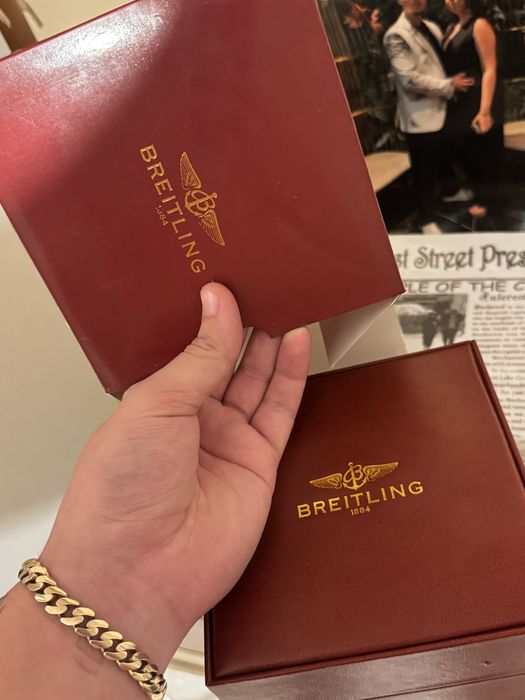 Cutie ceas breitling