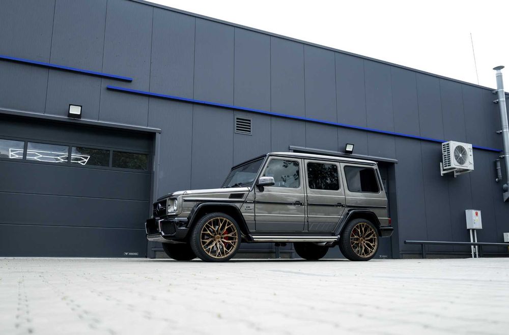 Jante Hybrid Forged CONCAVER / CVR1 pentru Mercedes G Class