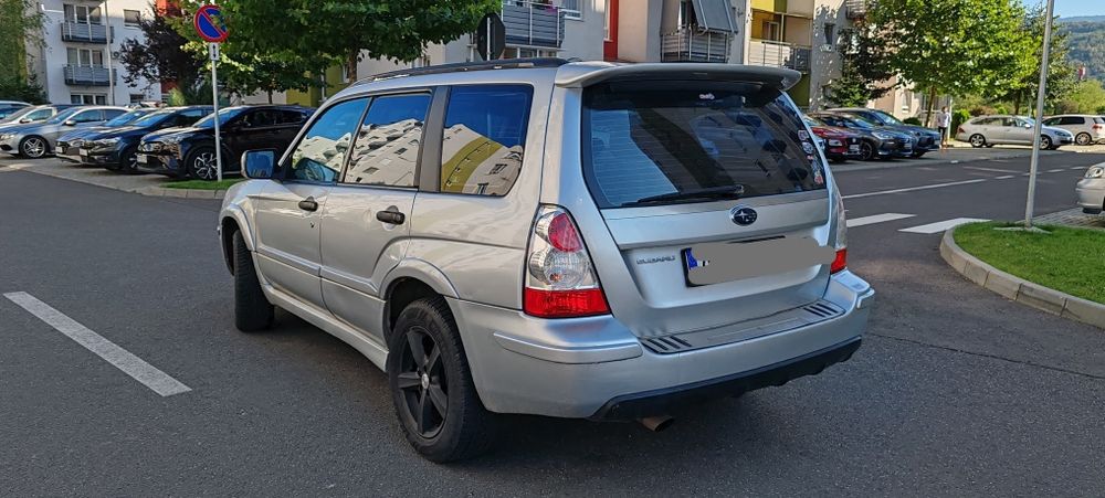 Subaru Forester 2.5 turbo XT -300 CP!