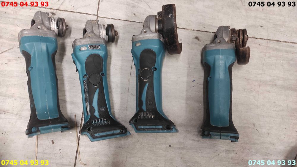 flex makita DGA452 perfect functionale cu proba se vinde ca in poze