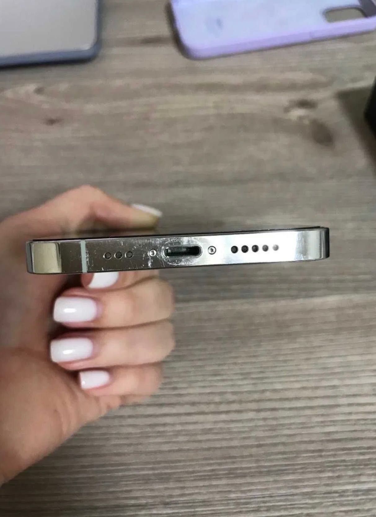 Iphone 12 pro 256 GB Silver