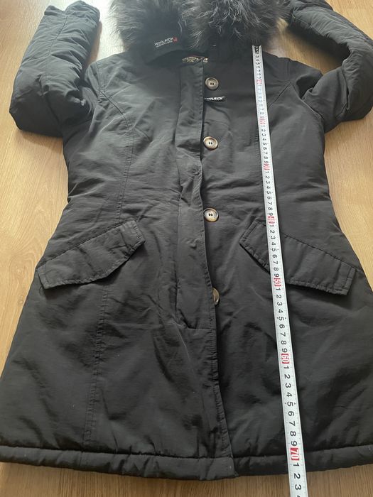 Woolrich Arctic Raccoon Down Jacket S