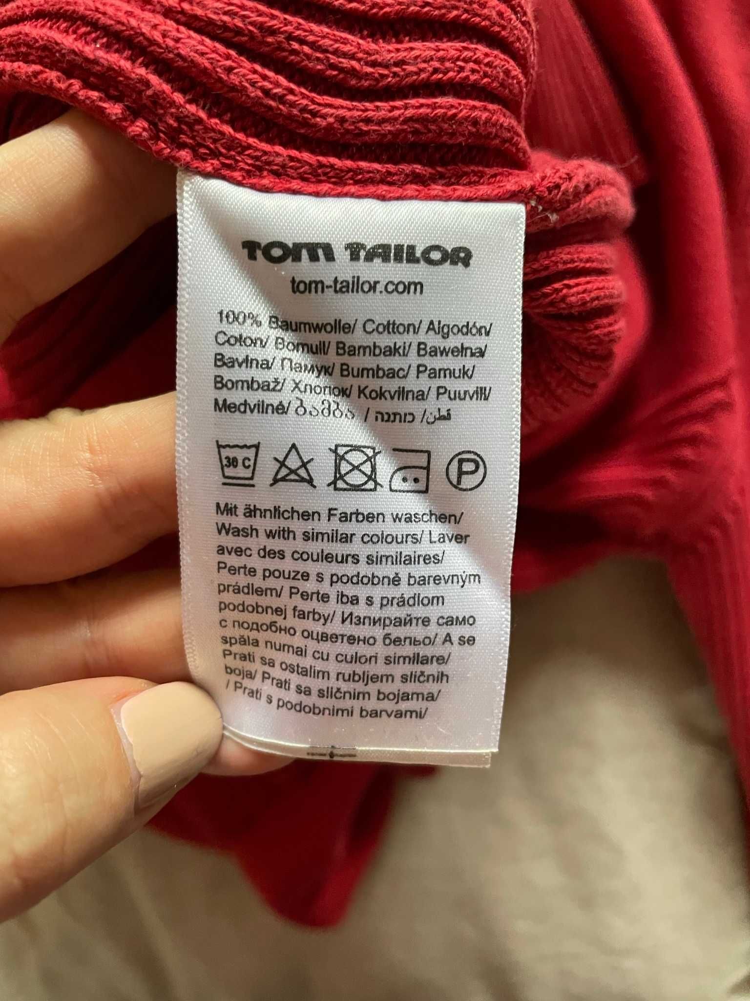 Tom Taylor Мъжки памучен пуловер, размер L