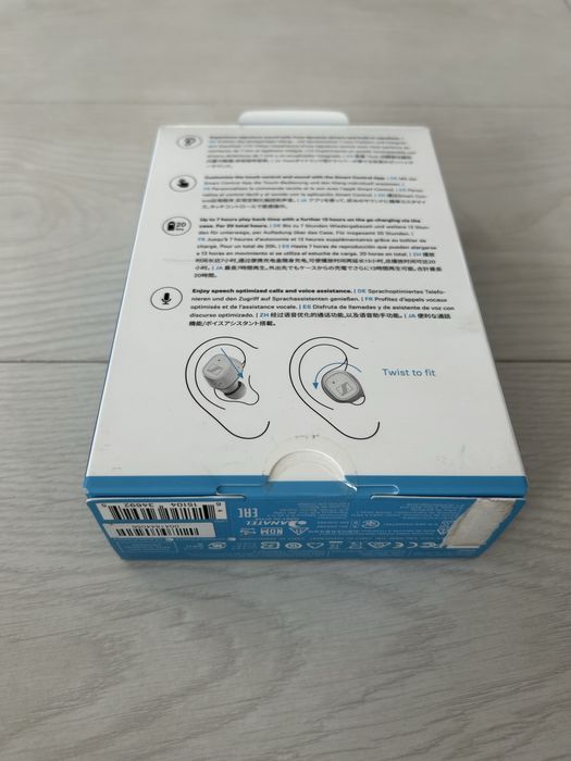 Casti Sennheiser CX 400BT True Wireless Negru