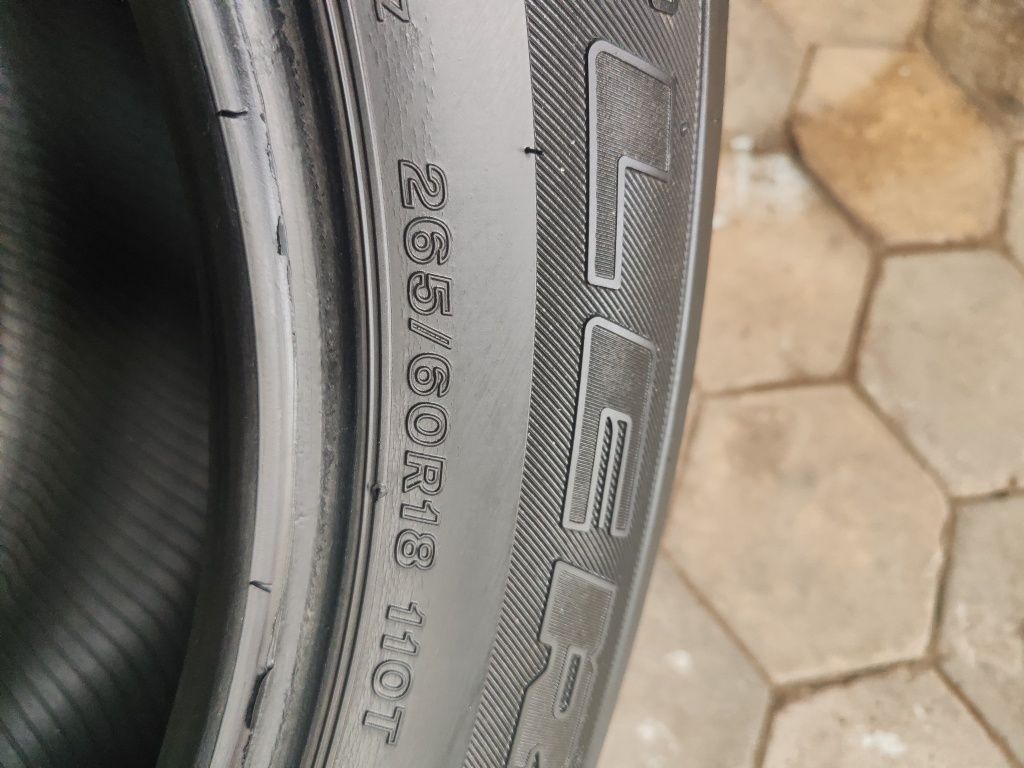 Bridgestone 265/60/18