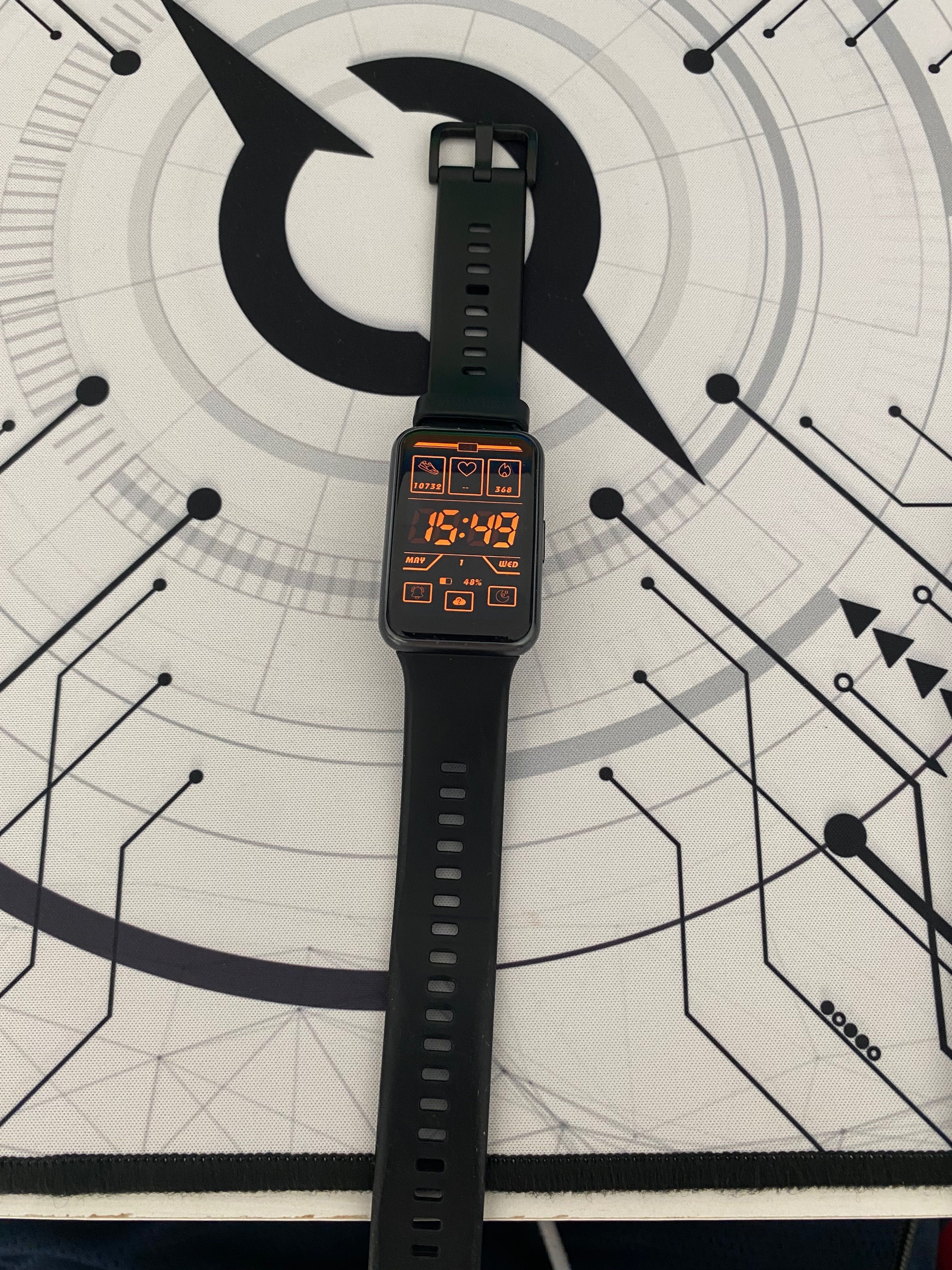 Vând ceas HUAWEI watch fit 1 (produsul se poate verifica)
