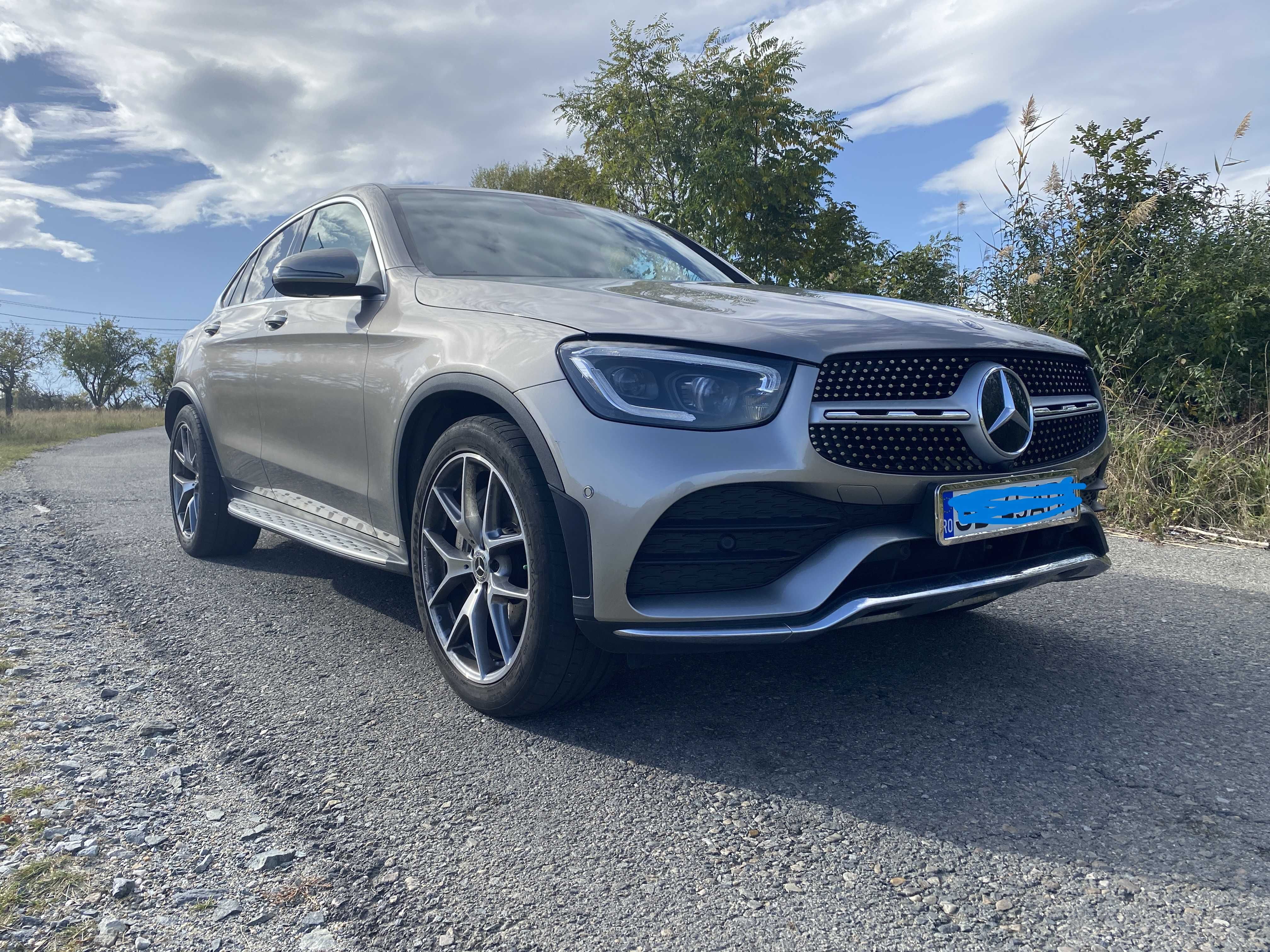 Mercedes Benz GLC Coupe