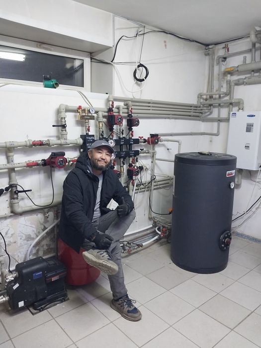 Ремонт/монтаж котельных в Астане и пригороде