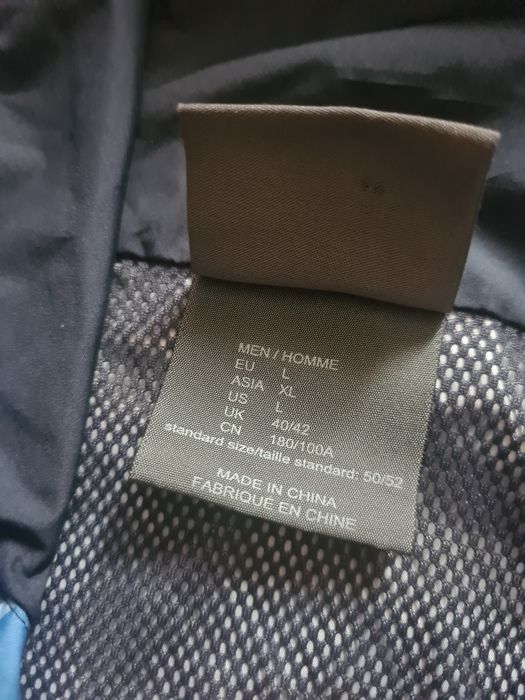 Geacă bărbați Jack Wolfskin Coastal Wave Lightweight, mărimea L