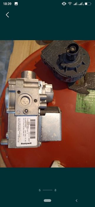 Bosch zw24-2 DH Placa electronic Vas expansiune Vana gaz Junkers