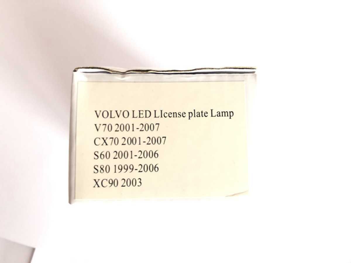 Lampi Numar LED leduri Canbus număre înmatricularei Volvo XC90 S60 V70