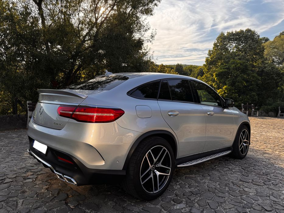 Mercedes Benz GLE 350d coupe pachet 63 AMG