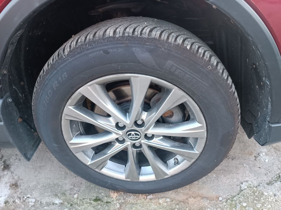 Тойота Рав 4 на части 2017 2.5 хибрид