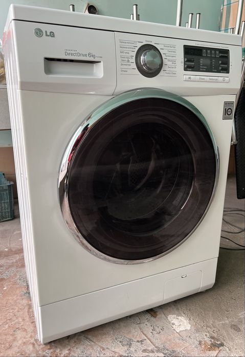 Стиральная машина LG-6 кг