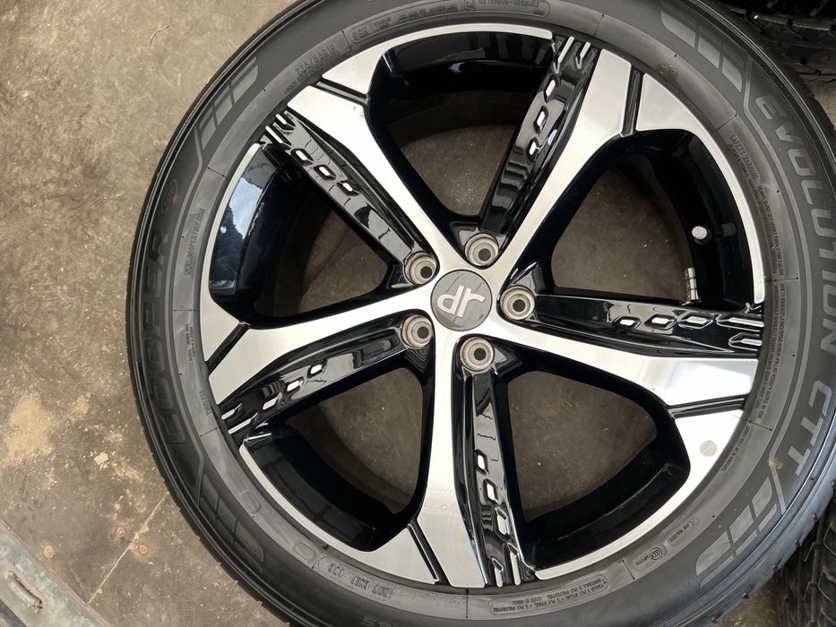 Vand jante DR 6.0 5x108 ford volvo cu anvelope 225 55 R19
