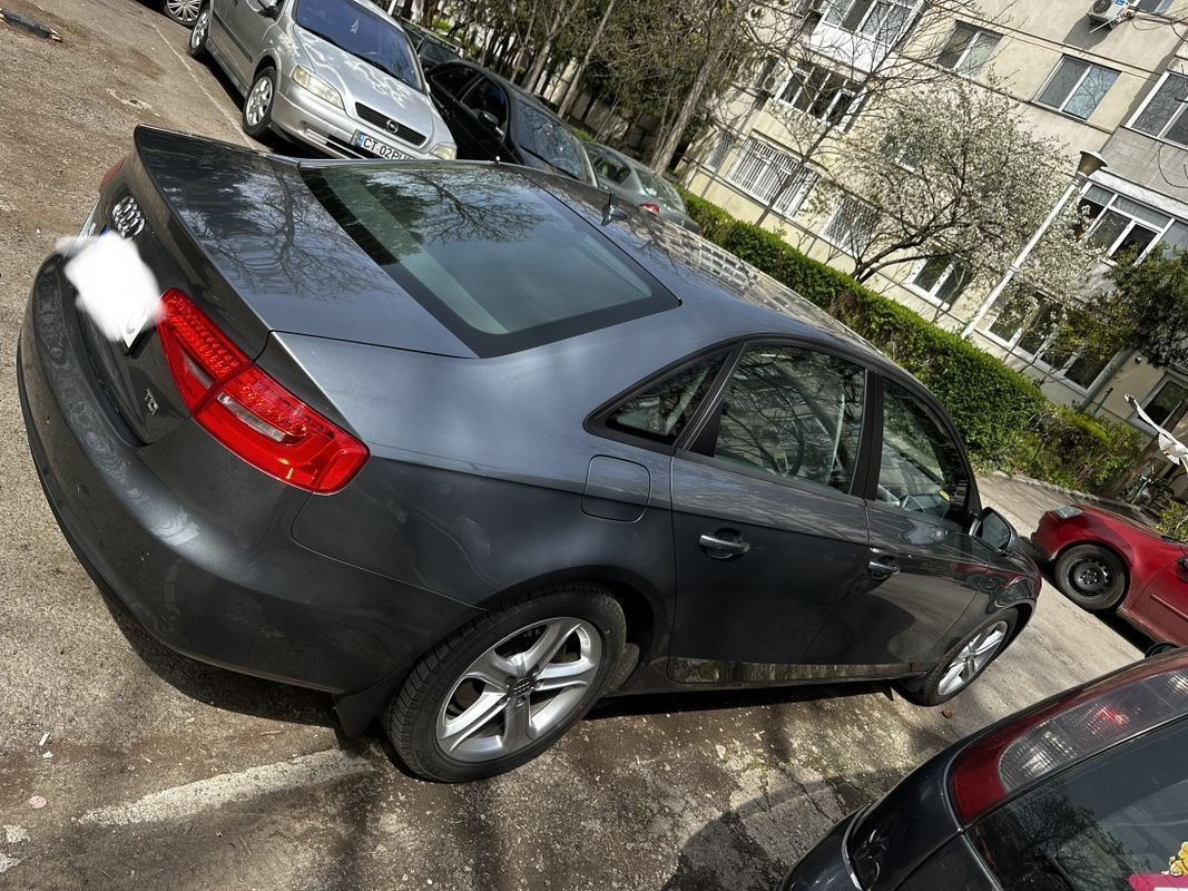 Audi A4 Audi A4 B8.5 schimb cu auto-basculanta