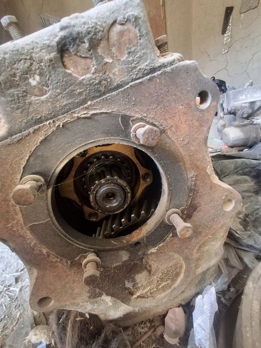 ЗИЛ Коробка передач